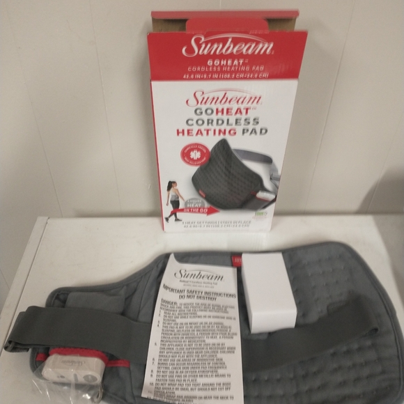 Sunbeam GoHeat Cordless Heating Pad - Picture 8 of 8